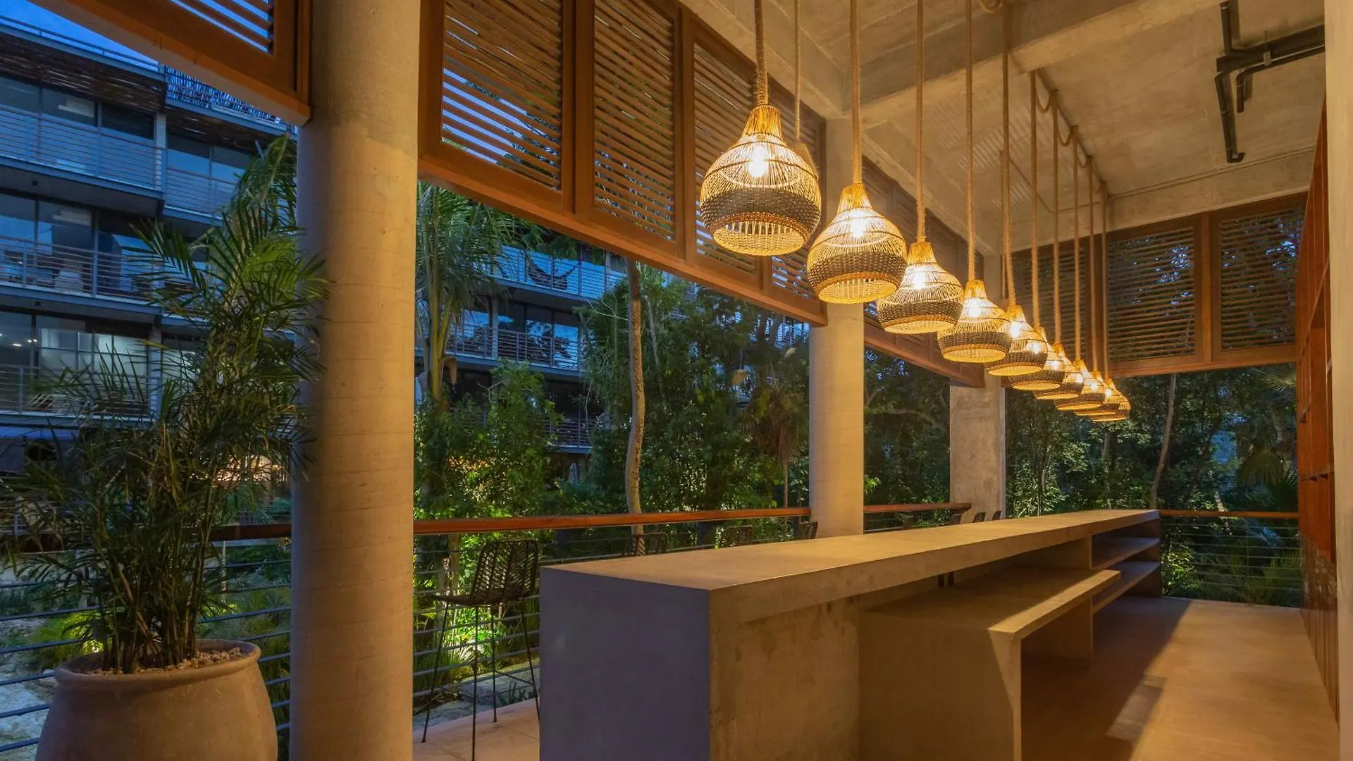 Apartment Luxury Penthouse - Jacuzzi, Gym, Pool, Sauna & Bbq Tulum