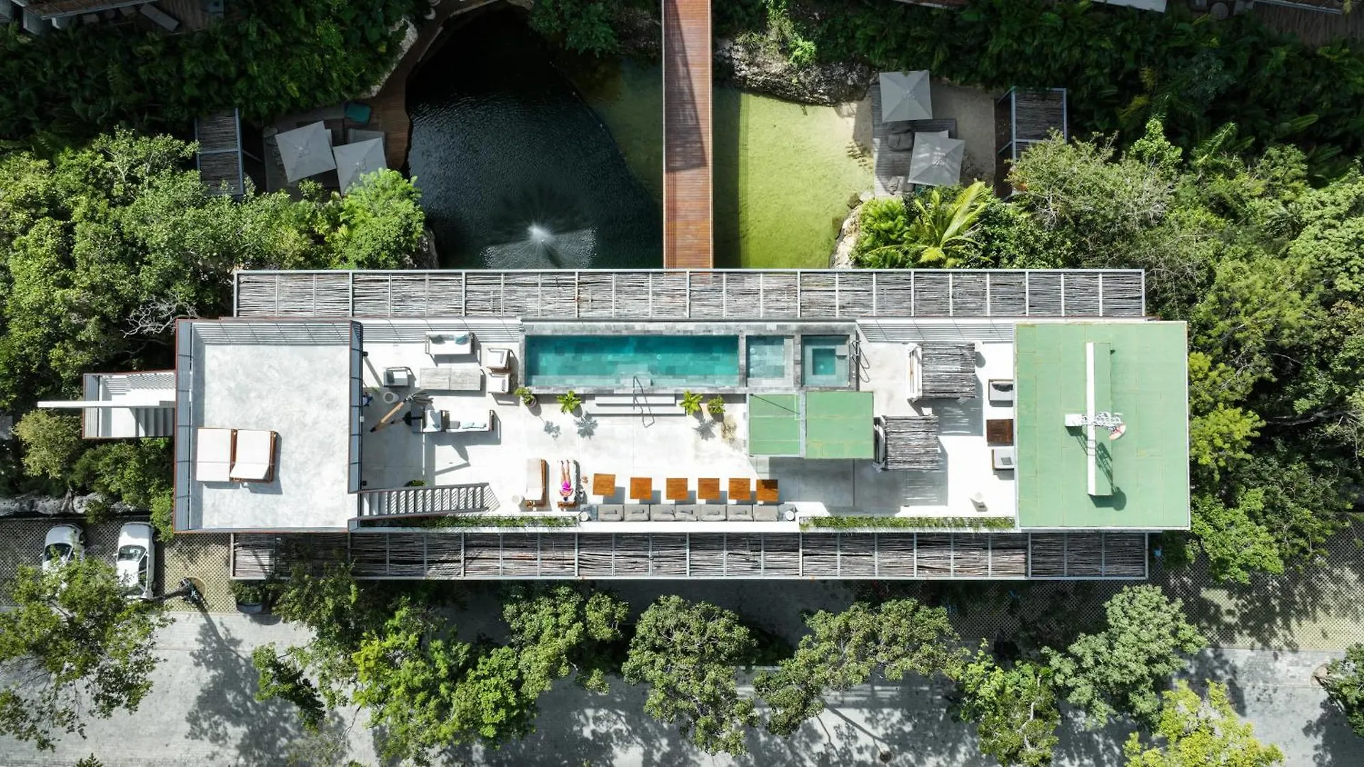 Apartment Luxury Penthouse - Jacuzzi, Gym, Pool, Sauna & Bbq Tulum