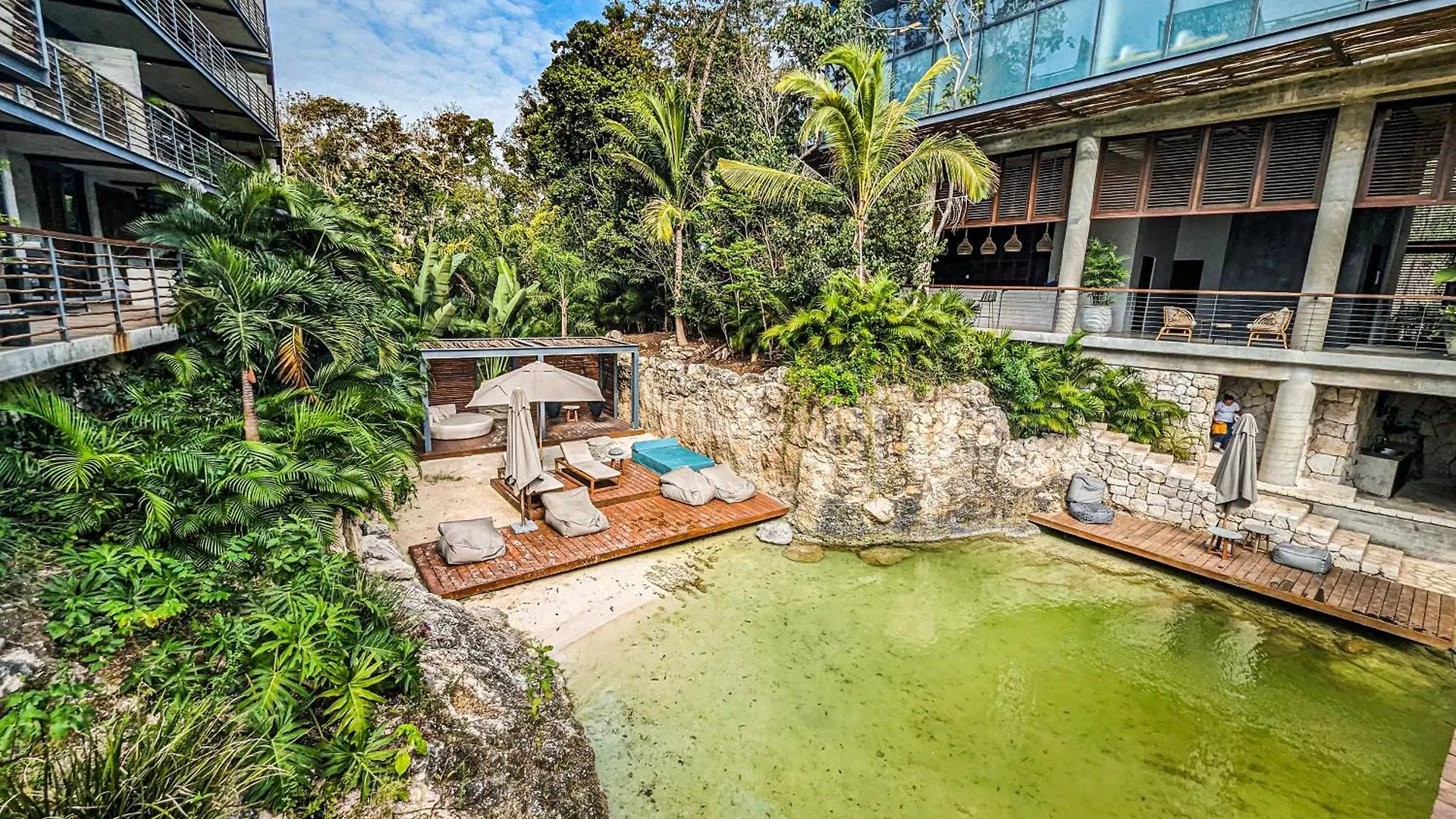 Luxury Penthouse - Jacuzzi, Gym, Pool, Sauna & Bbq Tulum Mexiko