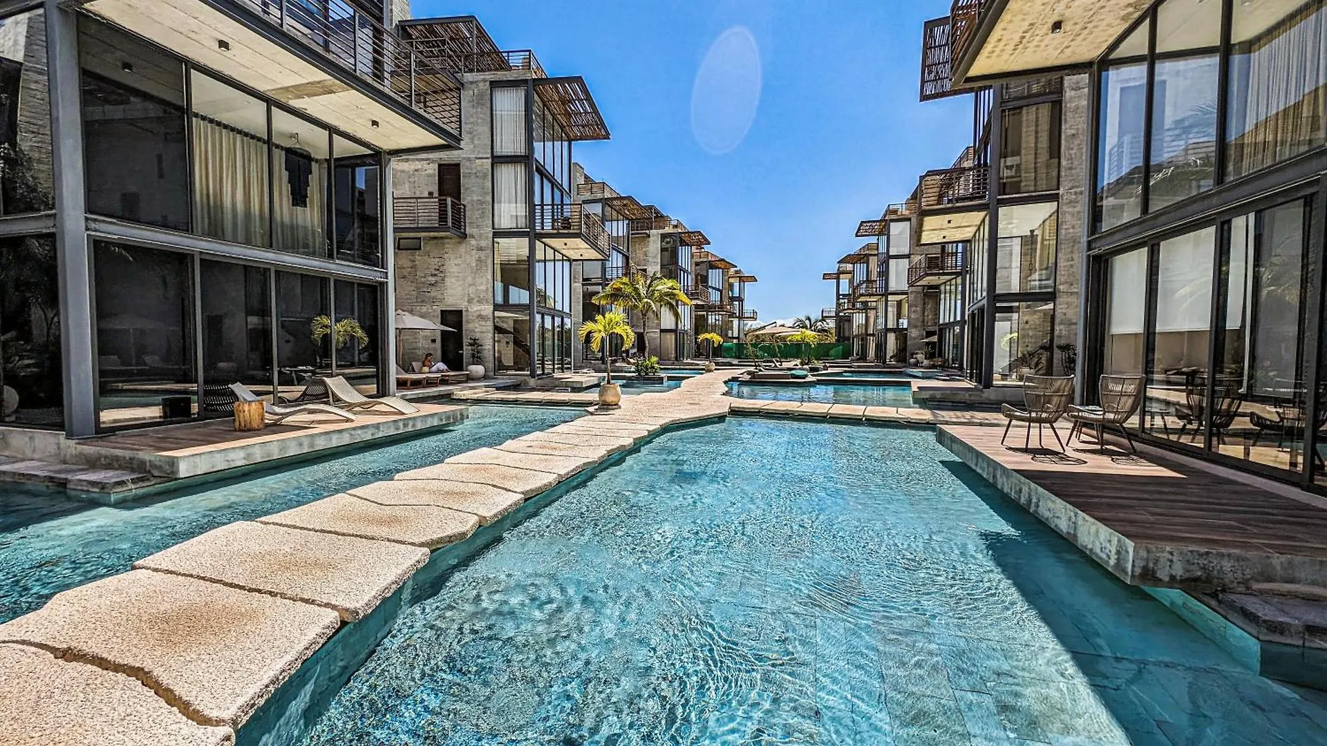 Luxury Penthouse - Jacuzzi, Gym, Pool, Sauna & Bbq Tulum 0*,  Mexiko