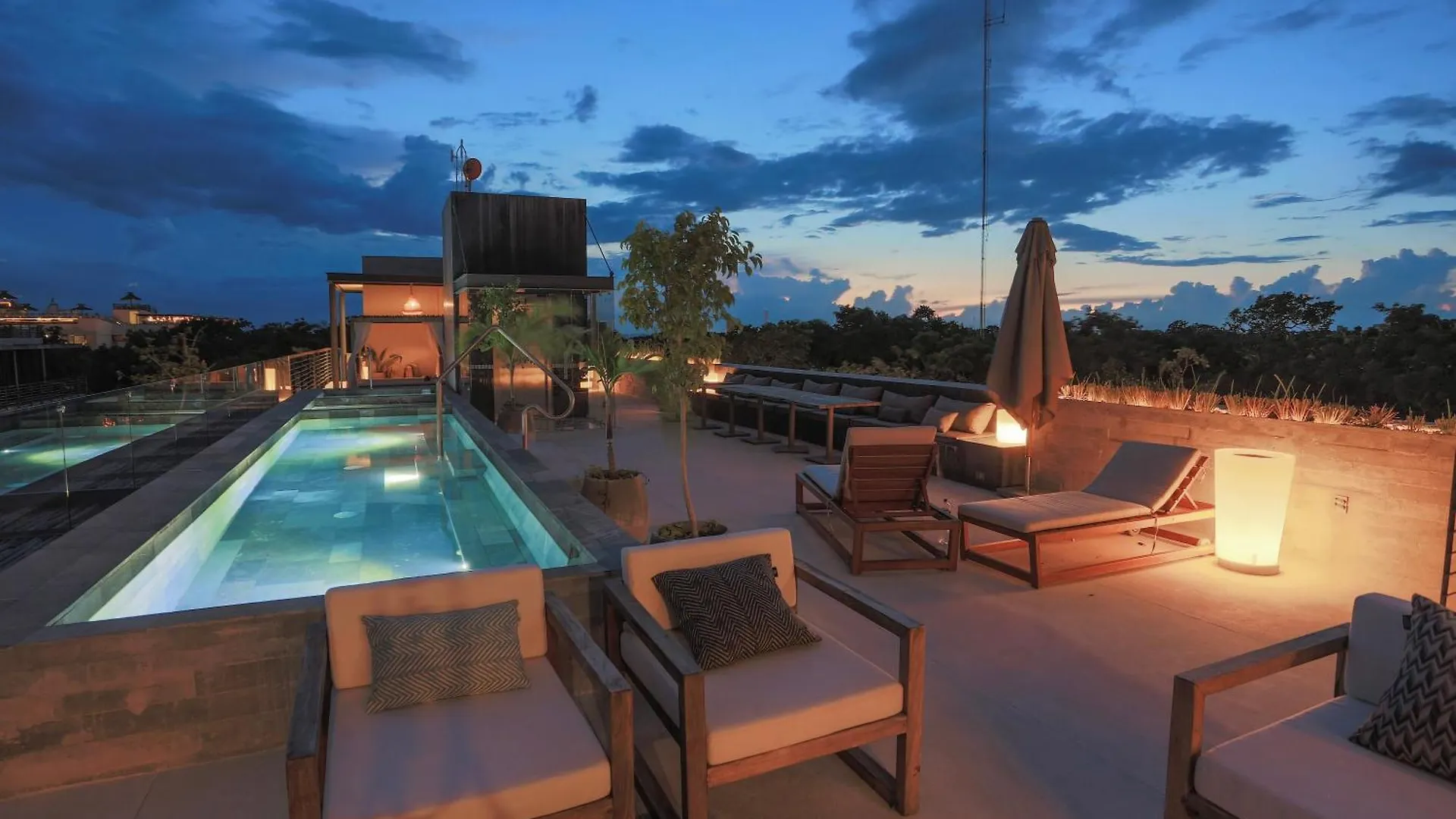 Luxury Penthouse - Jacuzzi, Gym, Pool, Sauna & Bbq Tulum 0*,  Mexiko