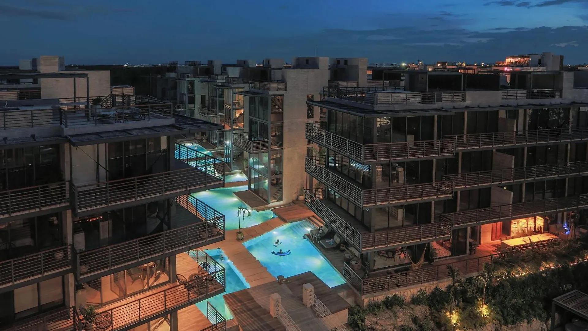 Apartment Luxury Penthouse - Jacuzzi, Gym, Pool, Sauna & Bbq Tulum Mexiko