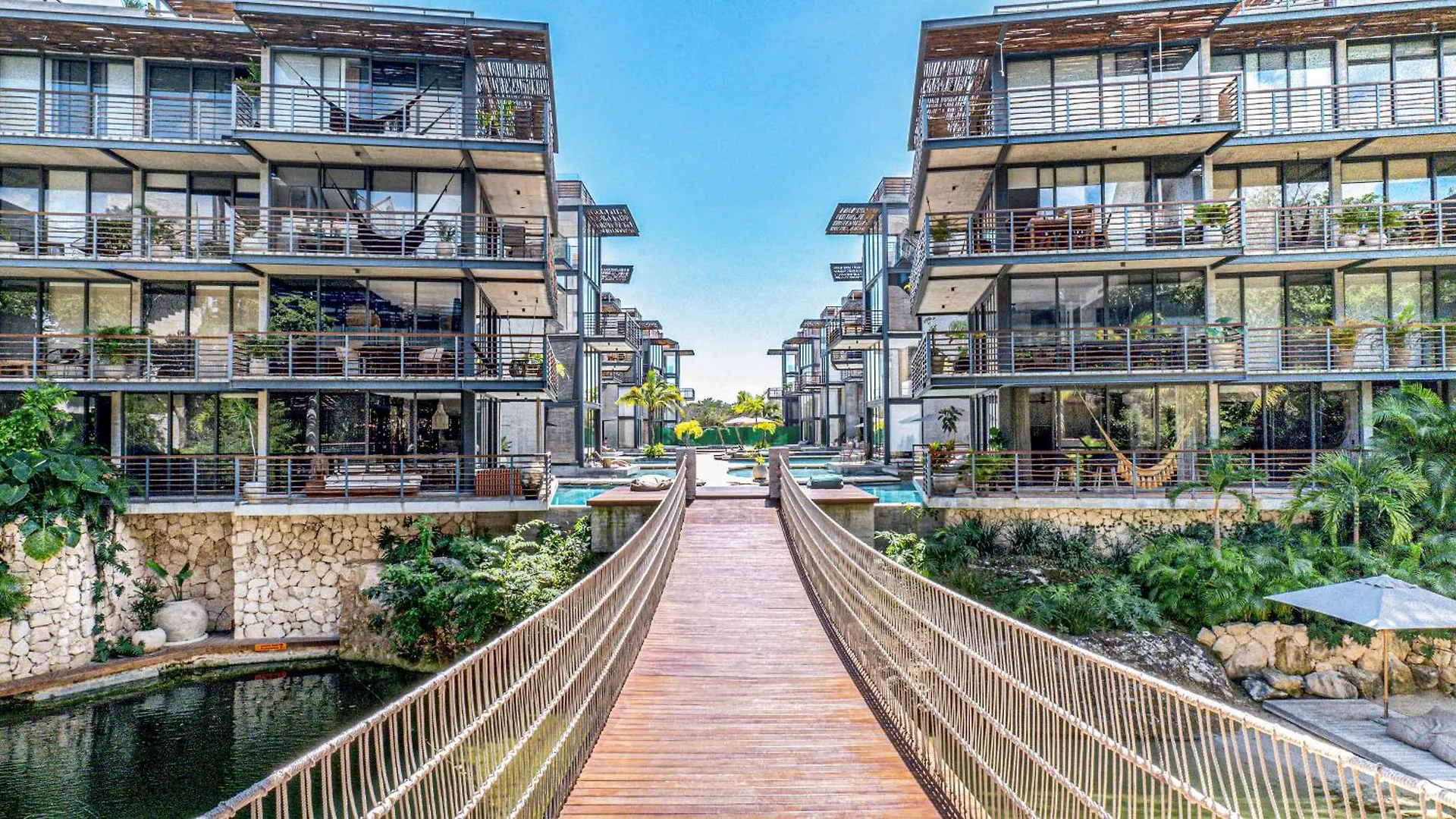 Apartment Luxury Penthouse - Jacuzzi, Gym, Pool, Sauna & Bbq Tulum Mexiko