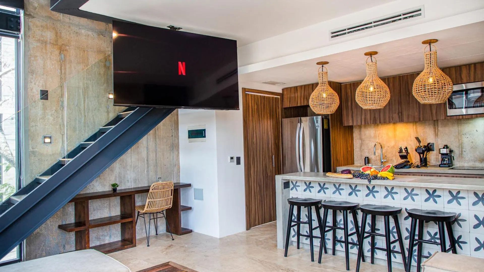 Luxury Penthouse - Jacuzzi, Gym, Pool, Sauna & Bbq Tulum 0*,