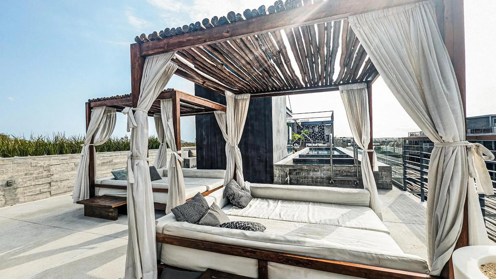 Luxury Penthouse - Jacuzzi, Gym, Pool, Sauna & Bbq Tulum 0*,