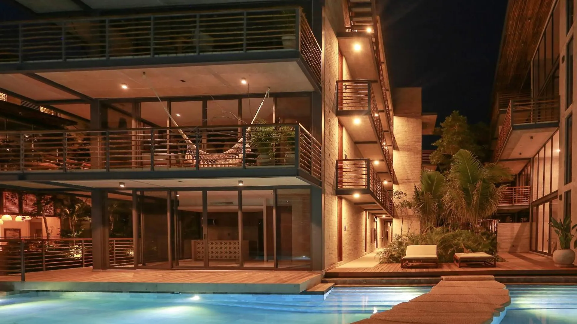 Luxury Penthouse - Jacuzzi, Gym, Pool, Sauna & Bbq Tulum Mexiko