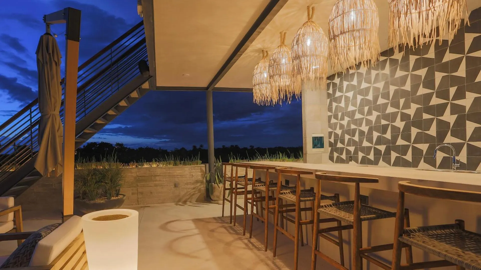 Luxury Penthouse - Jacuzzi, Gym, Pool, Sauna & Bbq Tulum 0*,  Mexiko