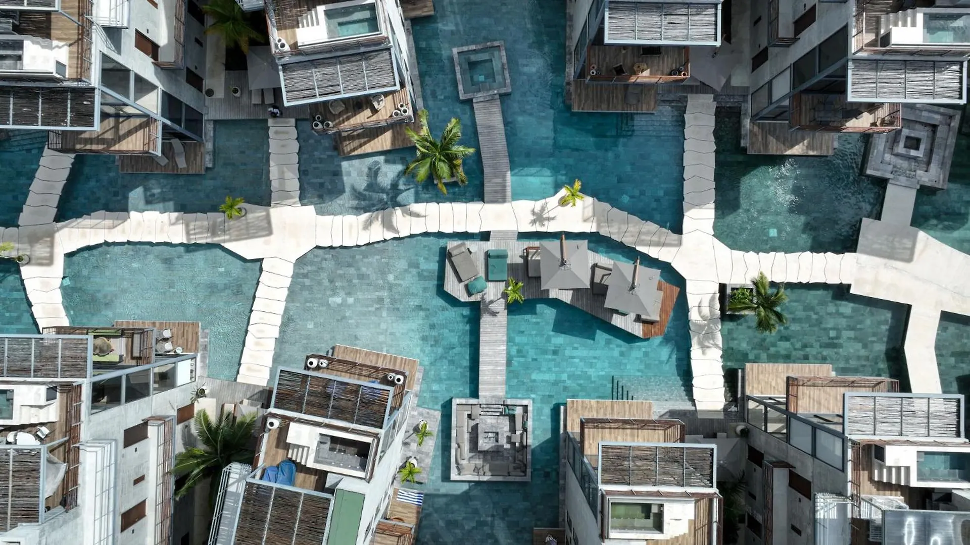 Luxury Penthouse - Jacuzzi, Gym, Pool, Sauna & Bbq Tulum Apartment