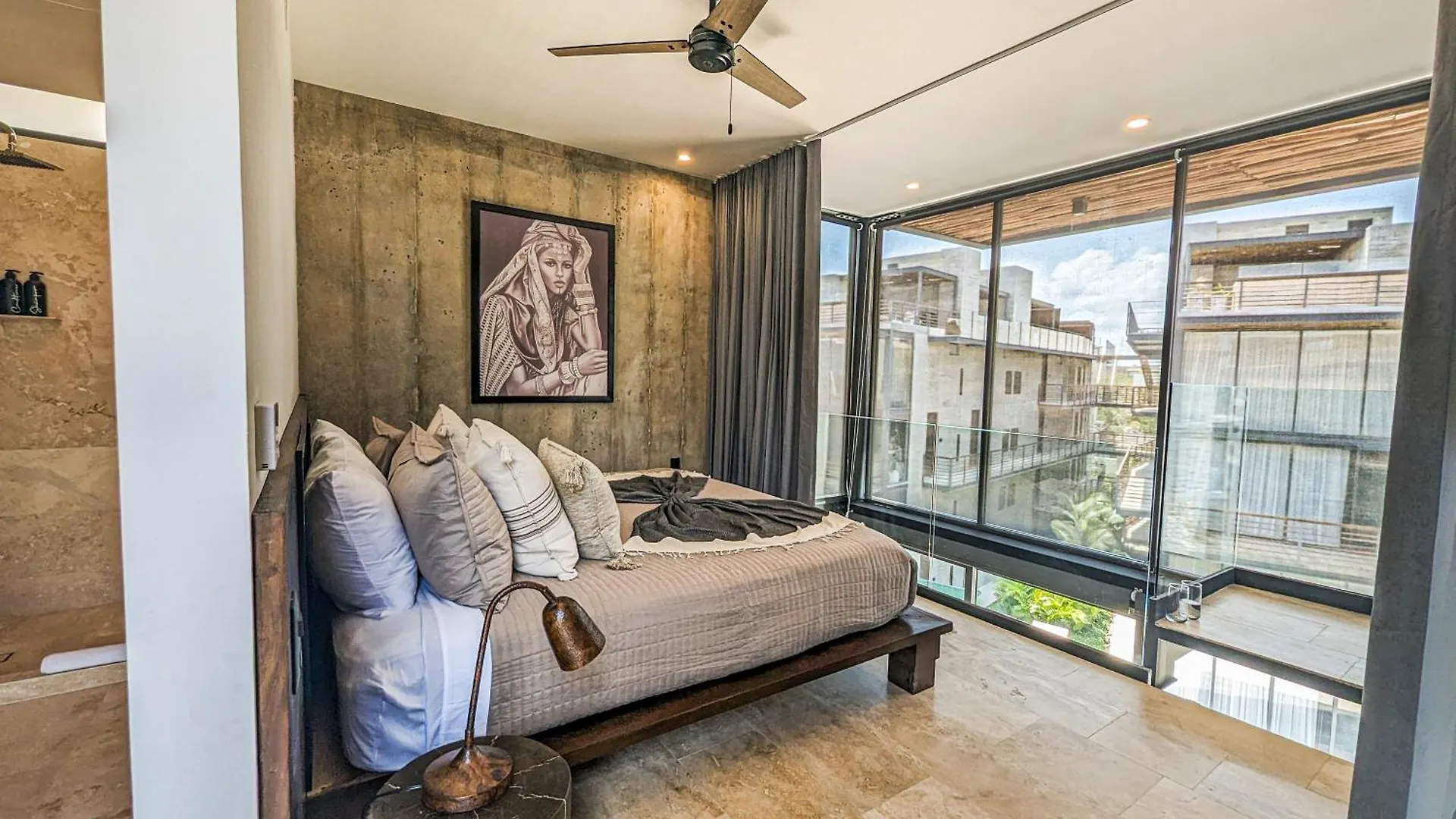 Luxury Penthouse - Jacuzzi, Gym, Pool, Sauna & Bbq Tulum Apartment