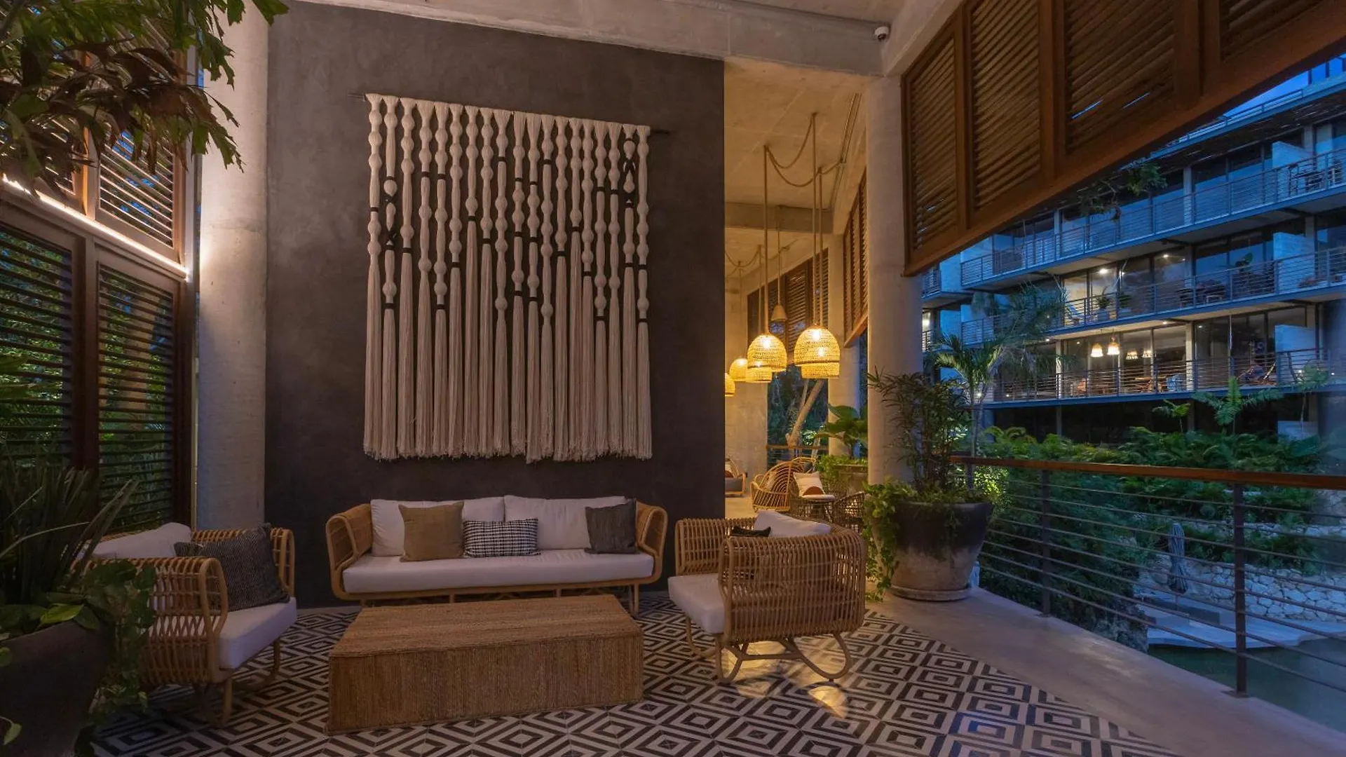 Lejlighed Luxury Penthouse - Jacuzzi, Gym, Pool, Sauna & Bbq Tulum