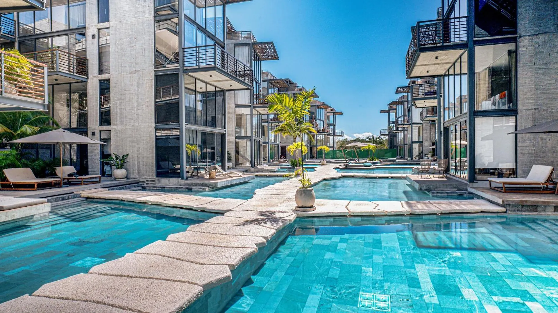 Apartman Luxury Penthouse - Jacuzzi, Gym, Pool, Sauna & Bbq Tulum