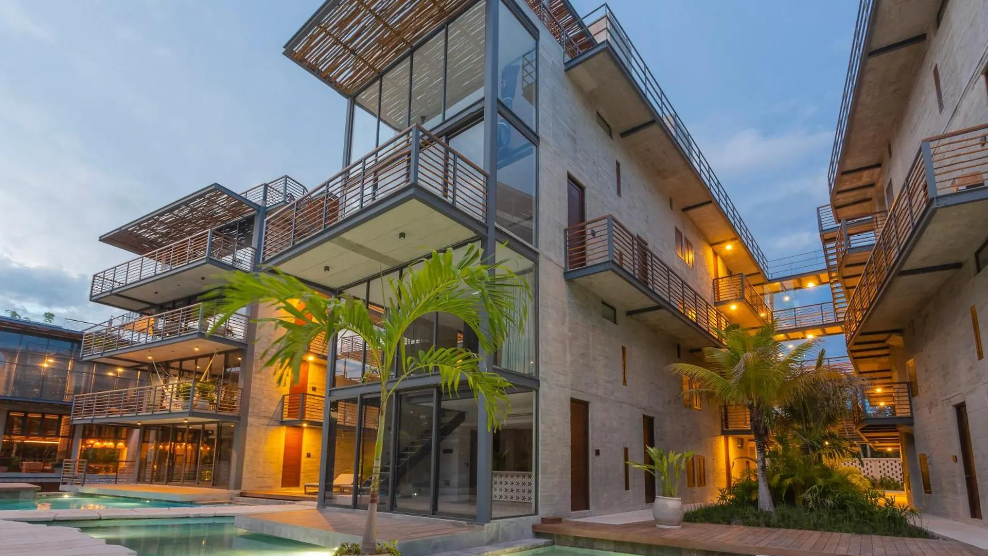 Apartman Luxury Penthouse - Jacuzzi, Gym, Pool, Sauna & Bbq Tulum