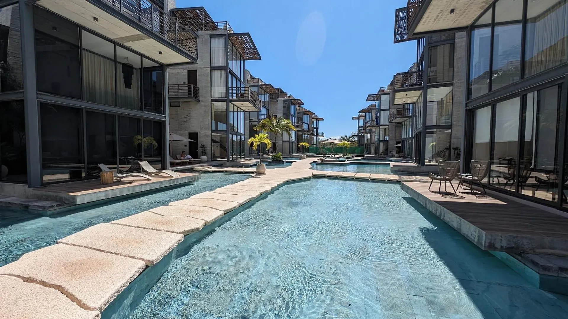 Luxury Penthouse - Jacuzzi, Gym, Pool, Sauna & Bbq Tulum Apartman