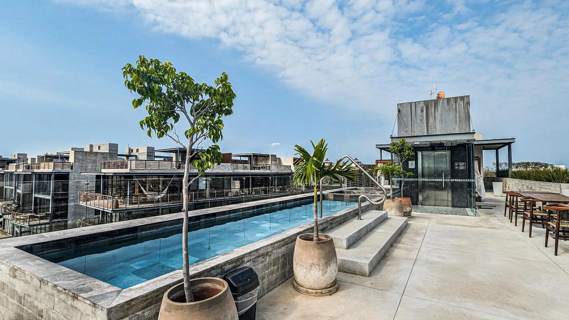 Apartman Luxury Penthouse - Jacuzzi, Gym, Pool, Sauna & Bbq Tulum Mexikó