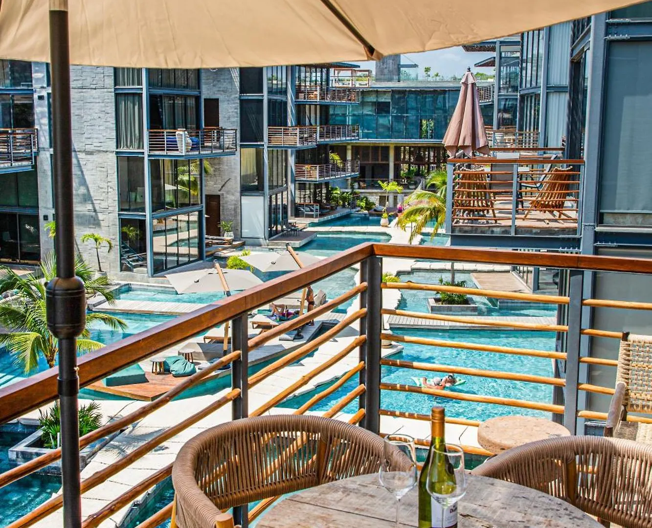 Luxury Penthouse - Jacuzzi, Gym, Pool, Sauna & Bbq Tulum 0*,