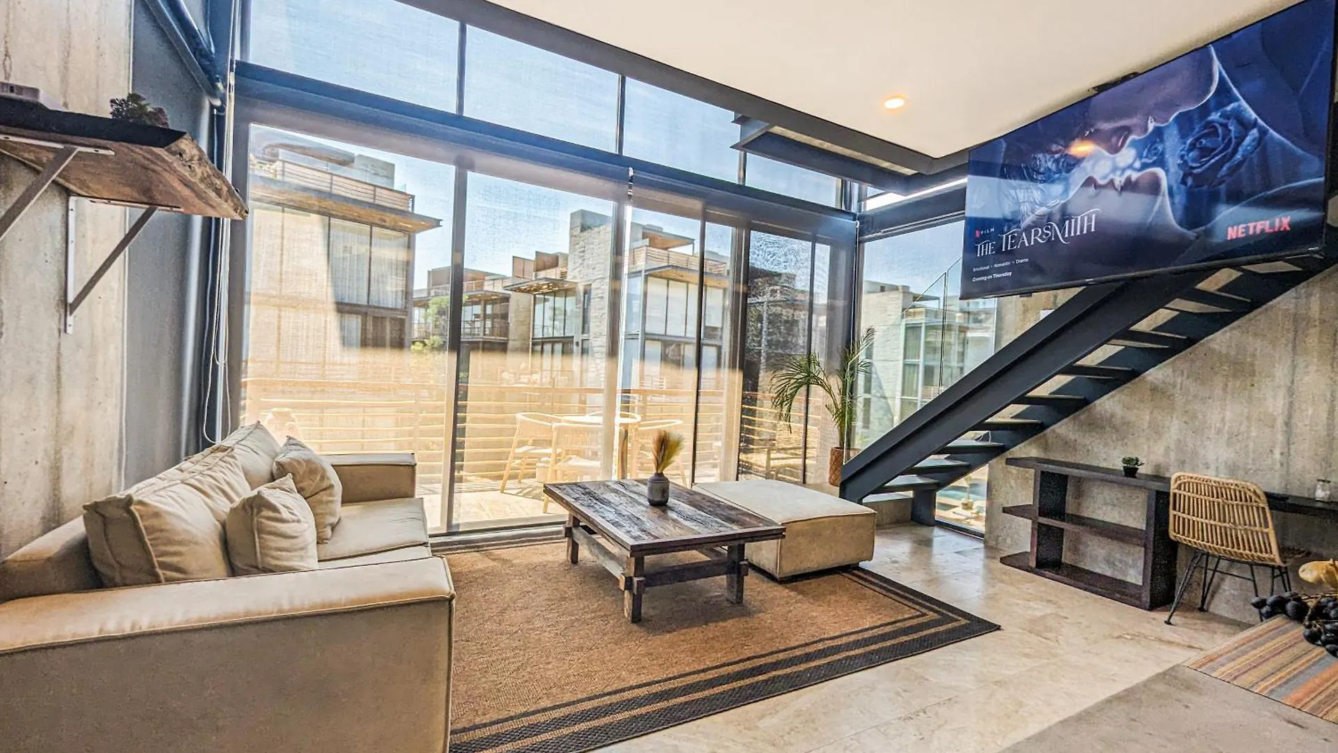 Luxury Penthouse - Jacuzzi, Gym, Pool, Sauna & Bbq Tulum Mexikó