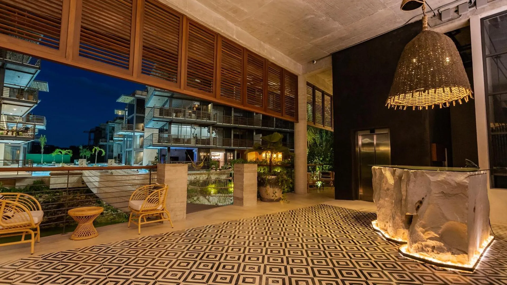 Apartman Luxury Penthouse - Jacuzzi, Gym, Pool, Sauna & Bbq Tulum Mexikó